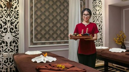 Dịch vụ Spa tại Lavender Central Hotel