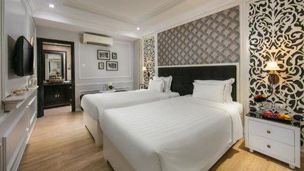 Không gian phòng Superior