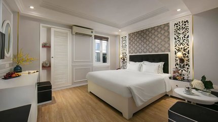 Phòng Deluxe với thiết kế trang nhã, tinh tế