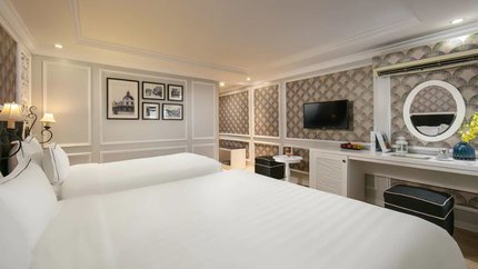 Thiết kế sang chảnh tại phòng Family Suite