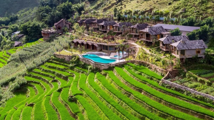 Overview Laxsik Ecolodge Sa Pa