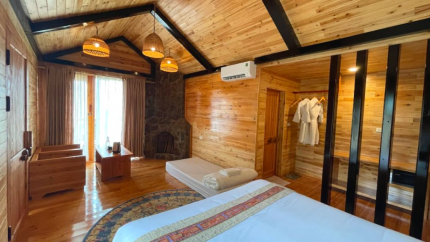 Không gian của phòng Executive Bungalow