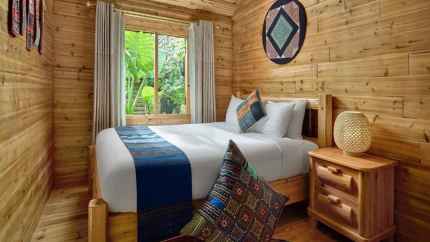 Hạng phòng Family Bungalow tại khu nghỉ dưỡng Laxsik Sa Pa