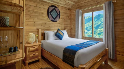 Không gian của phòng Family Bungalow