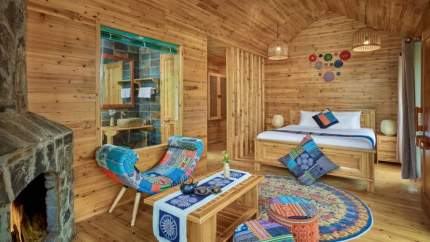 Hạng phòng H’Mong Signature Bungalow tại Laxsik Ecolodge Sa Pa