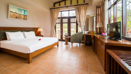 Beach Front Deluxe Bungalow