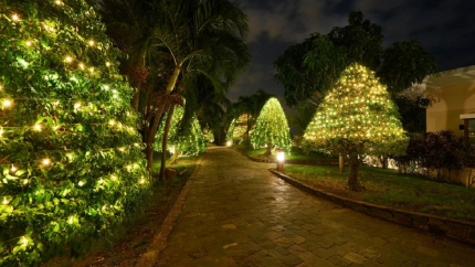 Quang cảnh khách sạn