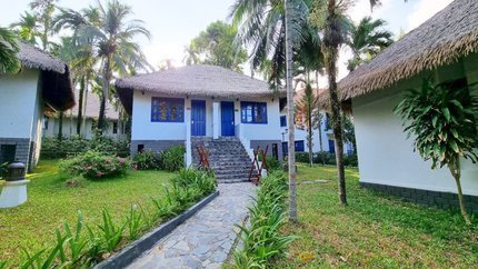 Toàn cảnh bên ngoài phòng