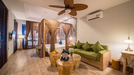 Beach Front Villa with Private Pool