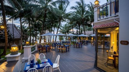 Không gian phục vụ của nhà hàng