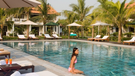 Bể Bơi Le Belhamy Hội An Resort & Spa