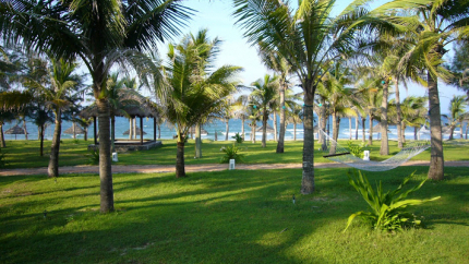Cảnh Vườn Le Belhamy Hội An Resort & Spa