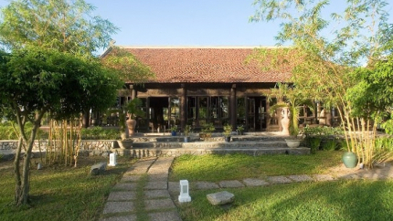 Cảnh Vườn Le Belhamy Hội An Resort & Spa