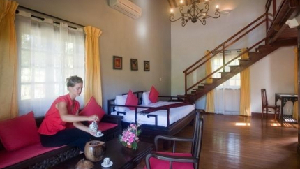 Vietnamese Beachfront Villa