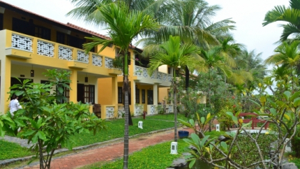 Cảnh Vườn Le Belhamy Hội An Resort & Spa