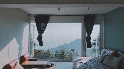 Không gian phòng rộng rãi