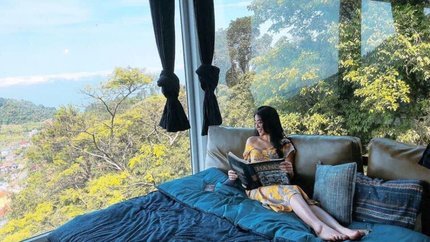 Phòng hướng ánh sáng tốt