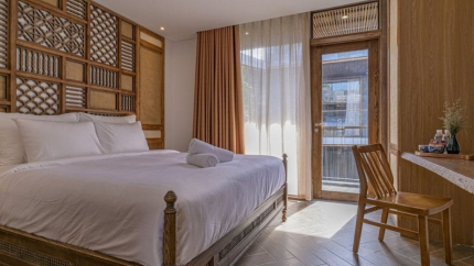 Deluxe Suite Private Balcony Hotel Đà Nẵng Le Boutique