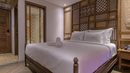 Deluxe Suite Private Balcony 4* Hotel Le Boutique