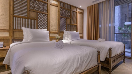 Phòng Deluxe tại khách sạn 4* Le Boutique