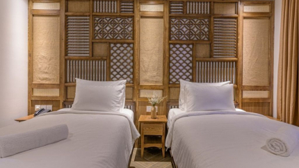 Phòng Deluxe tại 4* Hotel Le Boutique