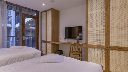 Phòng Deluxe khách sạn Đà Nẵng 4* Le Boutique