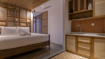 Phòng Deluxe Double Studio 4* Le Boutique Đà Nẵng Hotel