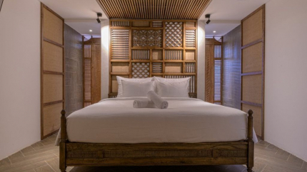 Phòng Deluxe Double Studio Hotel Le Boutique