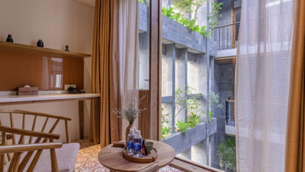 Phòng Suite Garden View Le Boutique Hotel 4*