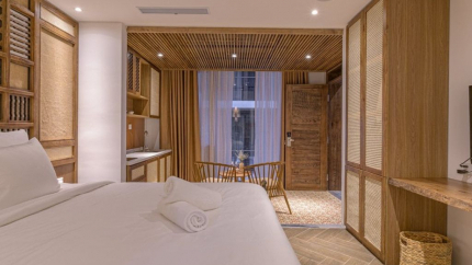 Phòng Family khách sạn Le Boutique Đà Nẵng