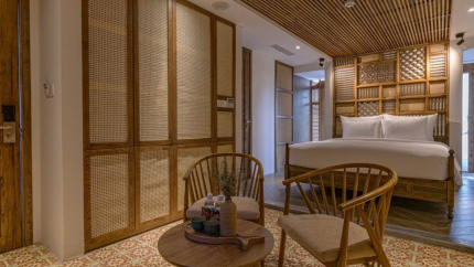 Phòng Suite Garden View khách sạn Đà Nẵng 4* Le Boutique