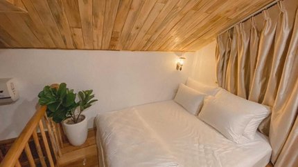 Deluxe Room with Balcony 1 giường đôi