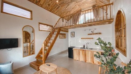 Không gian rộng rãi, tràn ngập ánh sáng