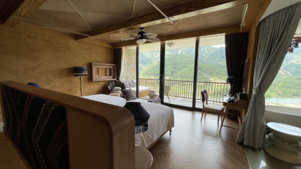 Phòng Stream Bamboo View tại Le Champ Tú Lệ Hot Spring