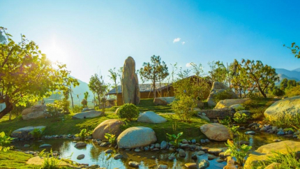 Cảnh sắc Le Champ Tú Lệ Resort