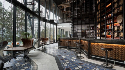 Tu Le Bar tại khu nghỉ dưỡng Le Champ