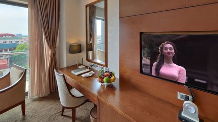 Các tiện nghi trong phòng