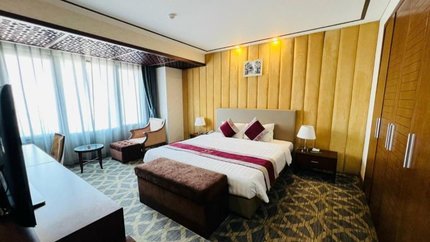 Phòng rộng rãi đủ các tiện nghi