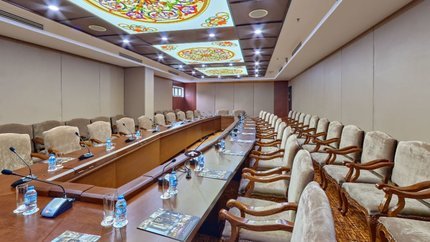 Phòng hội nghị hiện đại