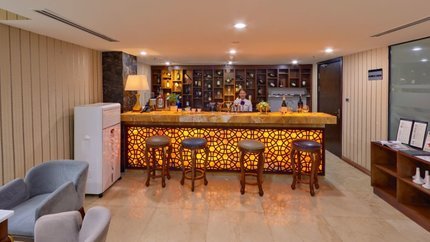 Quầy bar tại khách sạn