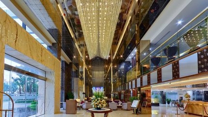 Sảnh chờ khách sạn