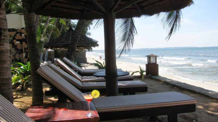 Bãi Biển Resort Le Jardin Des Thes Phan Thiết