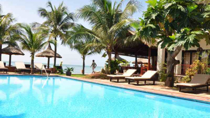 Bể Bơi Resort Le Jardin Des Thes Phan Thiết