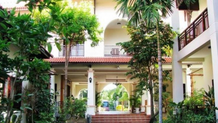 Cảnh quan Resort Le Jardin Des Thes Phan Thiết