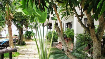 Vườn Resort Le Jardin Des Thes Phan Thiết