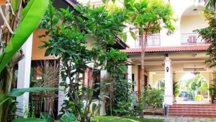 Cảnh Quan Resort Le Jardin Des Thes Phan Thiết