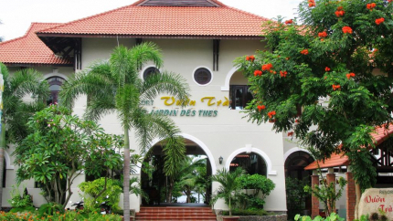 Toàn cảnh Resort Le Jardin Des Thes Phan Thiết
