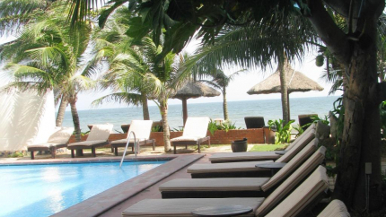 Hồ bơi Resort Le Jardin Des Thes Phan Thiết