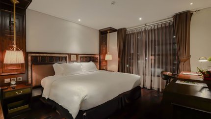 Gam màu chủ đạo gần gũi, ấm áp