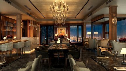 Nhà hàng tầm nhìn toàn thành phố